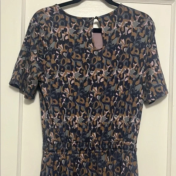 Leopard Print Jumpsuit - Picture 10 of 11